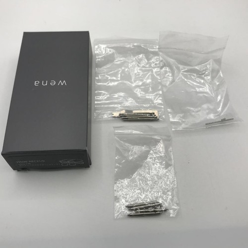Sony wena 3 Smartwatch WNW-C21A/T – Brown Leather Band, Bluetooth Japan - 第 7/12 張圖片