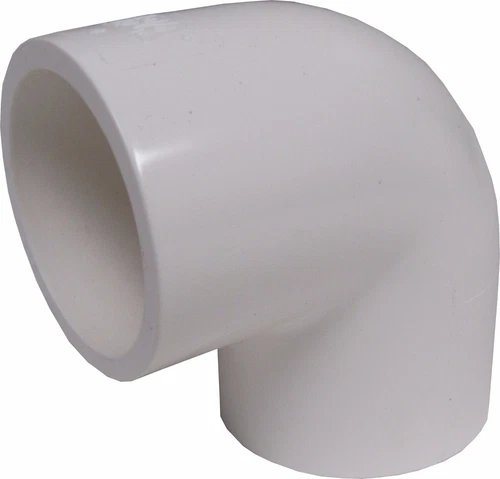 New Sch 40 PVC 2" 90 Degree Elbow Socket Connect NSF Compliant