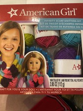 american girl infinity scarf knitting kit