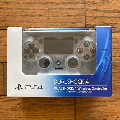 Official Sony Playstation 4 PS4 Dualshock 4 Controller Crystal BN CUH-ZCT1J  | eBay