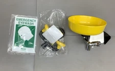 Encon 01035501 Emergency Eye Wash Station Yellow (f14)
