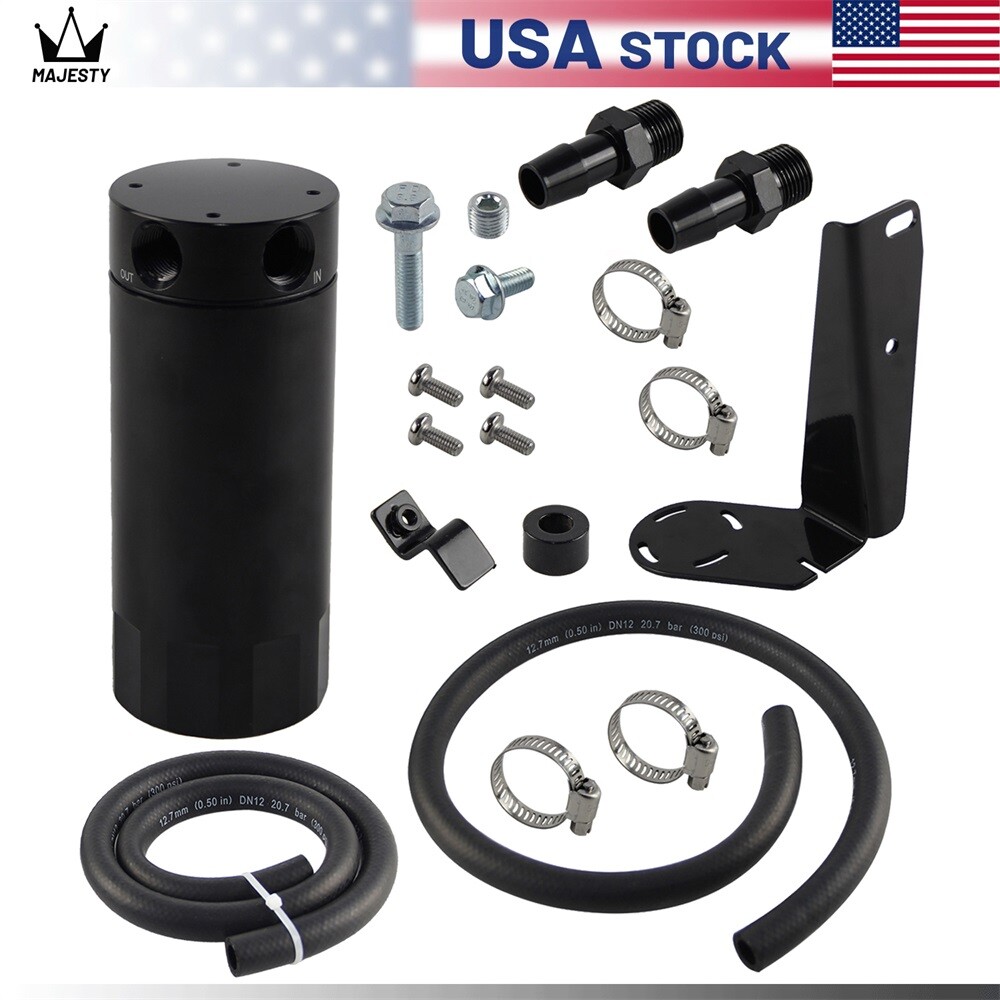 Baffled 2019-2022 Dodge Ram 1500 5.7L HEMI Baffled Oil Catch Can