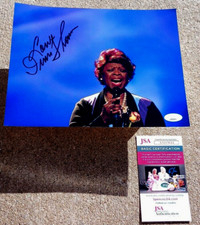 IRMA THOMAS SIGNED 8X10 Photo JSA COA