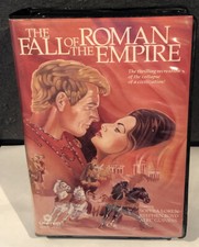 Vintage Rare Fall Of The Roman Empire VHS 2 Tape Set United Home Video