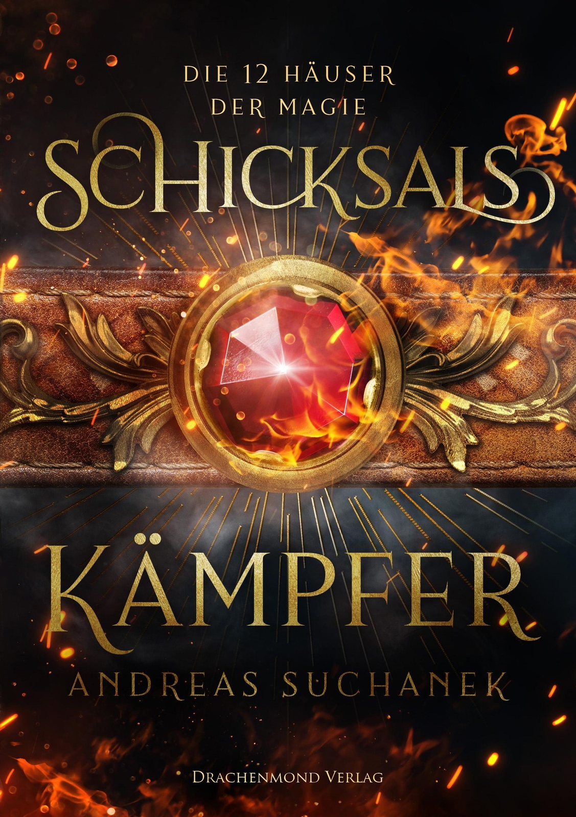 Thumbnail - Die 12 Häuser Der Magie | Schicksalskämpfer | Andreas Suchanek |