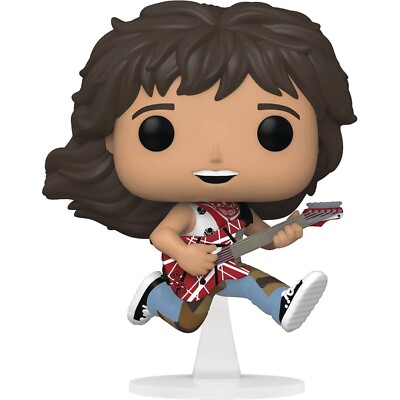 ヴァンヘイレン VAN HALEN FUNKOPOP フィギュア(レア) Funko Pop! Vinyl: Eddie Van Halen - Eddie Van Halen #258