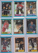 1989-90 Topps Hockey NM you pick base stars inserts RC rookie Hall of Fame