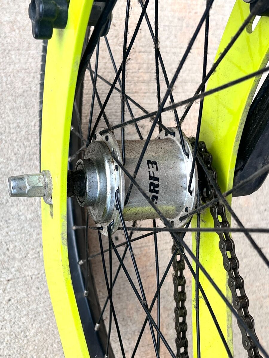 Half Bike Halfbike 2 Exercise Fitness 3-Wheeled Medium Size Half Bike Halfbike 2 Exercise Fitness 3-Wheeled Medium Size
