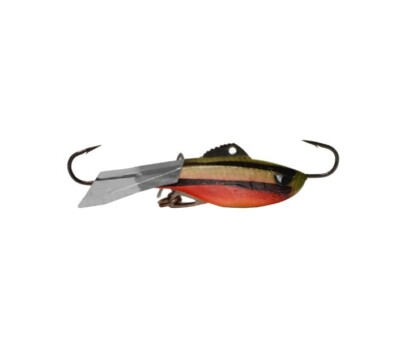 Acme Tackle Hyper-Rattle 2'' - Fathead - Hyper Rattle Ice Fishing Lure