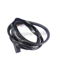 Lambretta Gp-Li-Sx-Tv Seitenwand Friesen Gummi Schwarz Neu