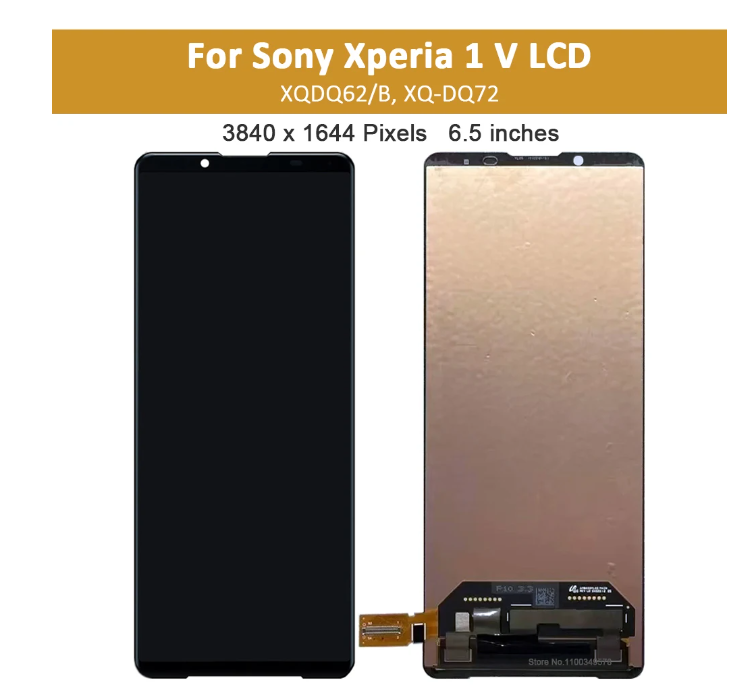 LCD Display Touch Screen Digitizer For Sony Xperia 1 V