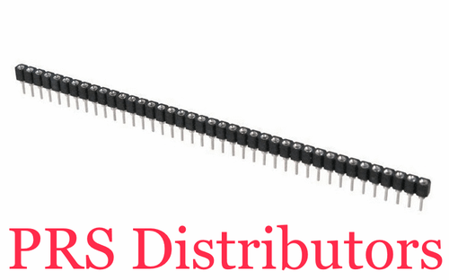 40 Pin PCB IC Transistor Socket Breakable Single Row Round Pin Female Header 1PC - Picture 4 of 7