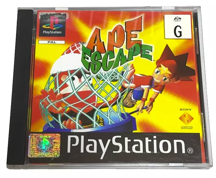 Ape Escape PS1 PS2 PS3 PAL Complete eBay