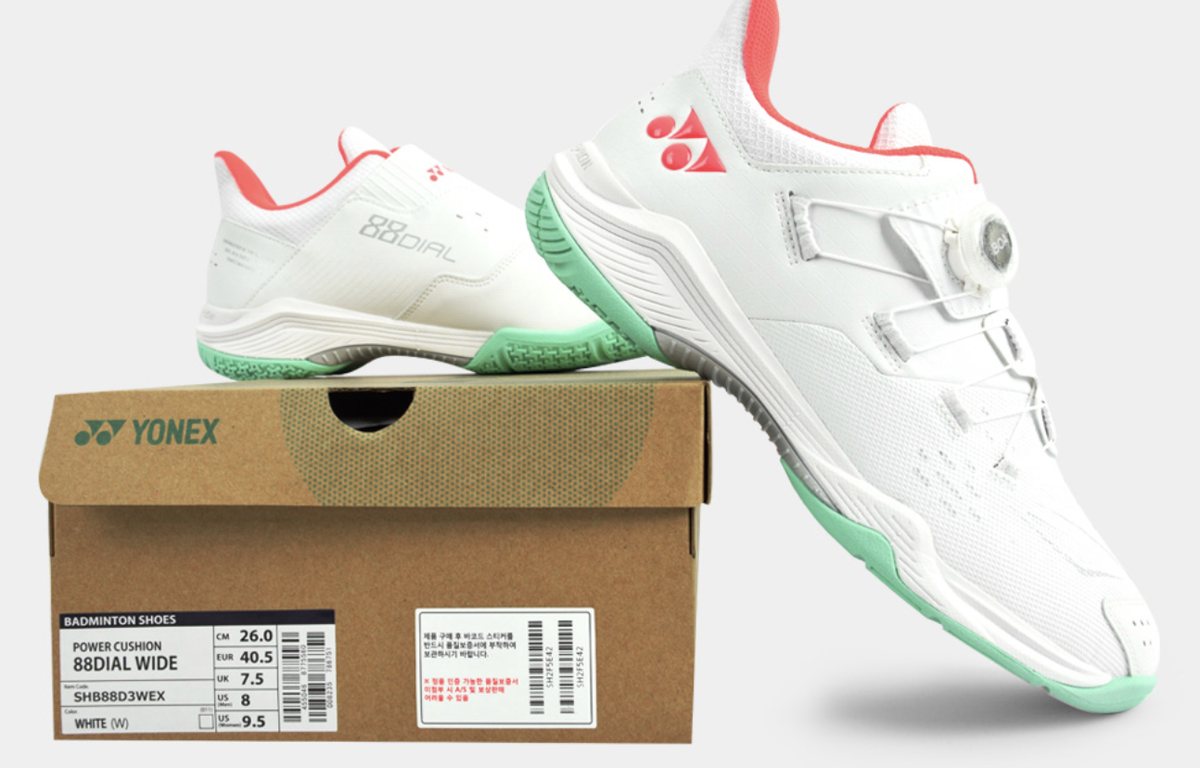 Yonex 2024 Power Cushion 88 Dial 3 Wide Badminton Shoes Indoor