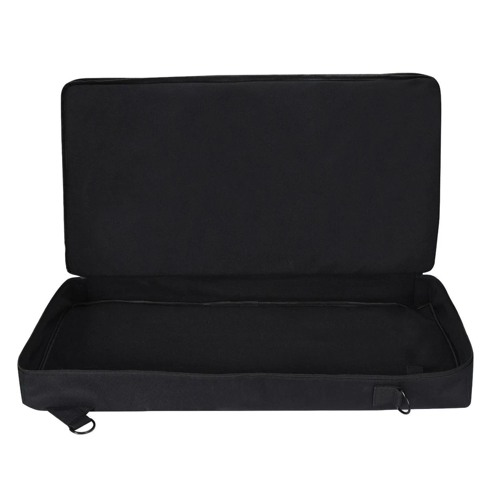 DJ Controller Storage Bag Carrying Case Bag with Removable Strap Travel Case - Image 3 of 4
