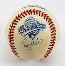 Ryan Klesko Signed Atlanta Braves 1995 World Series Baseball (JSA COA) 1st Base