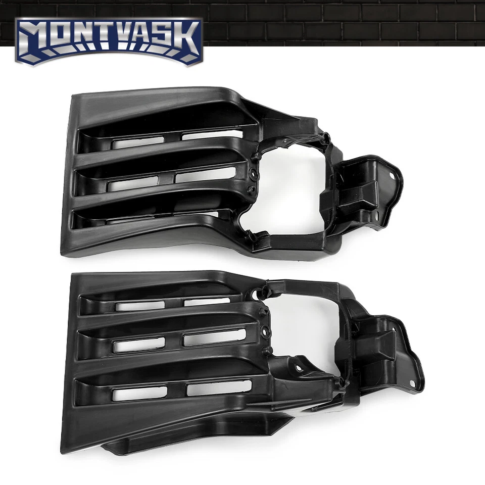 Fit For 2013-2015 Lexus ES350 ES300h Front Bumper Fog Light Bracket Left+Right Foto 2 de 4