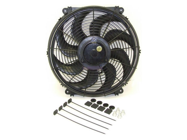 For 1942, 1946-1952 Pontiac Streamliner Engine Cooling Fan 44582RFSQ 1947 1948