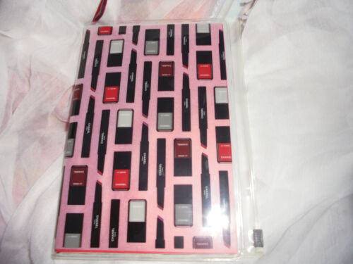 Cuaderno Chanel con sobre impreso aprox. 100 hojas nuevo - Imagen 1 de 9