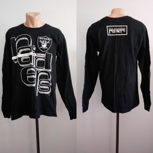 Vintage SweatShirt NFL TEAM Los Angeles LA Cotton Raiders 80’s 90’s Sh
