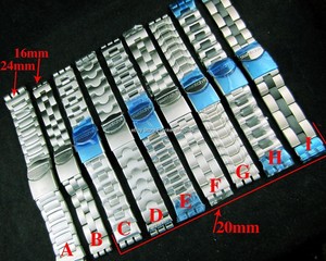Stainless-Steel-Metal-Band-Strap-Bracelet-For-All-SWATCH-Watch-17mm-19mm-23mm