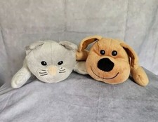 Melissa and Doug 9" Plush Stuffed Animal Kitten and Puppy