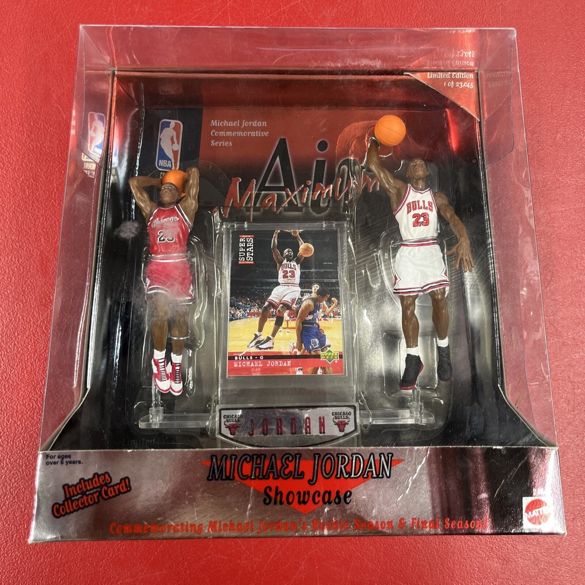 1999 Mattel NBA MAXIMUM Air Michael Jordan Chicago Bulls