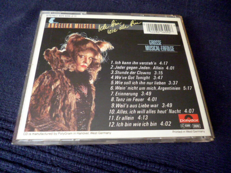 CD Angelika Milster Ich Bin Wie Ich Best Of Greatest Hits 1983-1985 Chess Cats - Bild 3 von 4