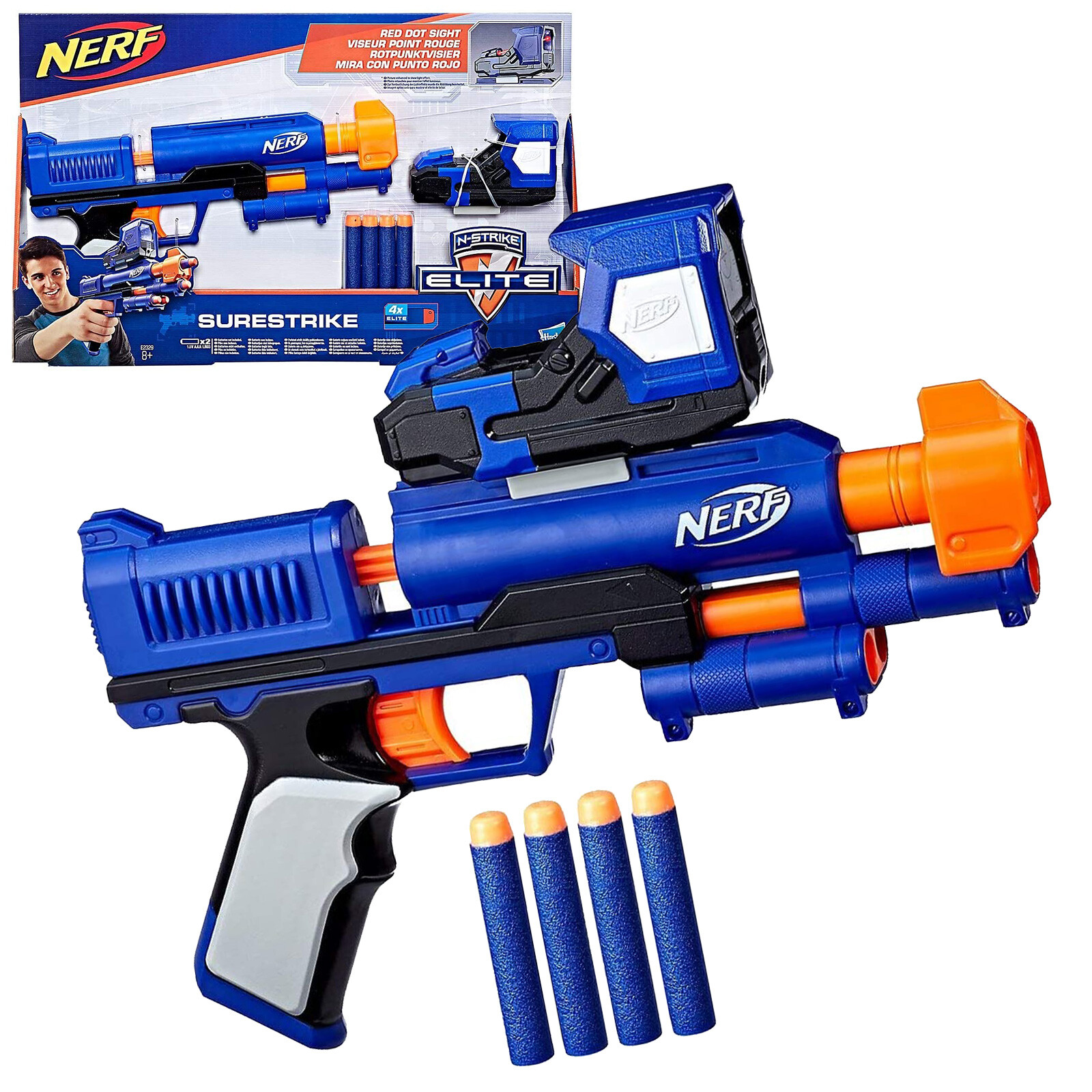 nerf strike elite