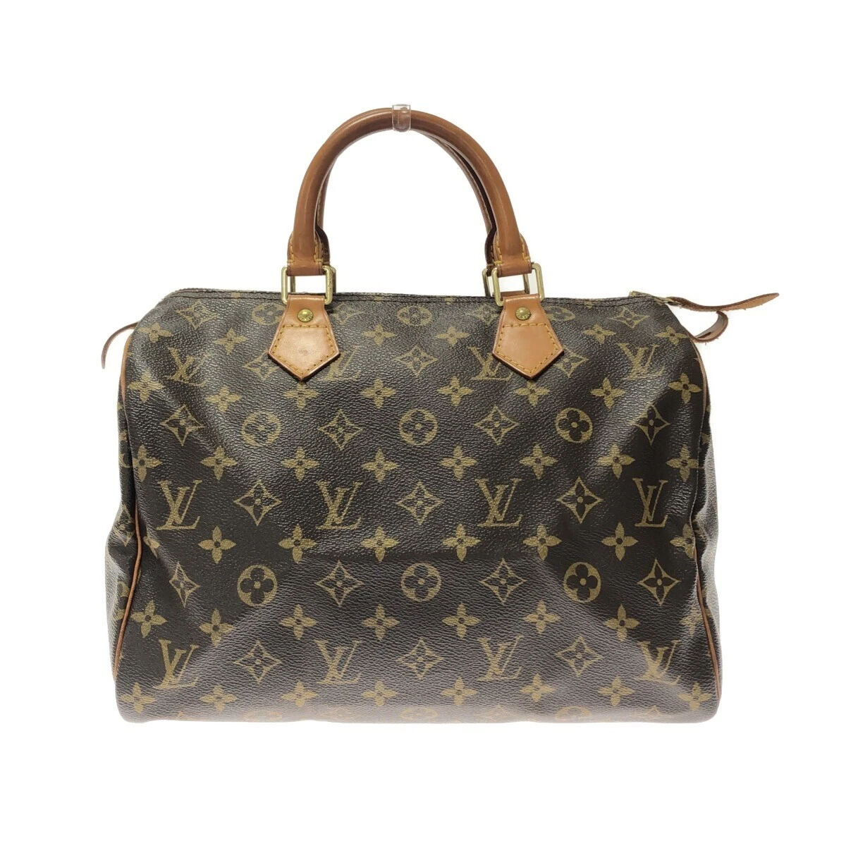 Auth LOUIS VUITTON Speedy 30 M41526 Monogram SP0929 Handbag Monogram Canvas