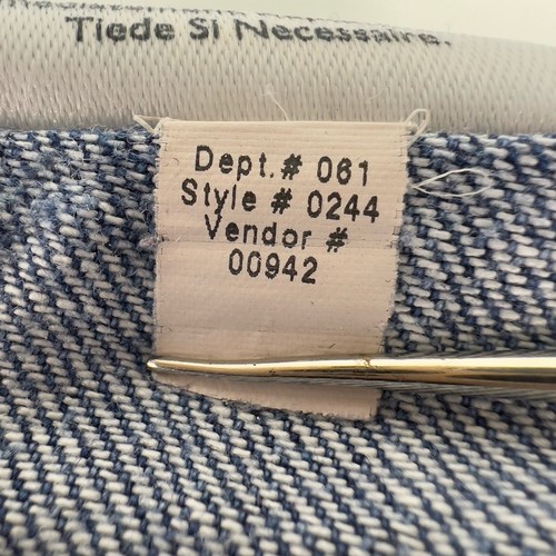 Maxi Falda Denim Eddie Bauer Talla 12 Bolsillos de Carga Acampanada Envejecida Y2K De Colección 34X31 - Imagen 8 de 16