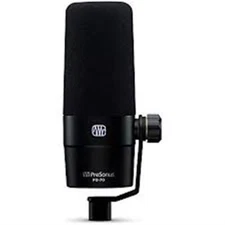 PreSonus PD-70 Dynamic Microphone for Broadcasting, Podcasting, and Streaming