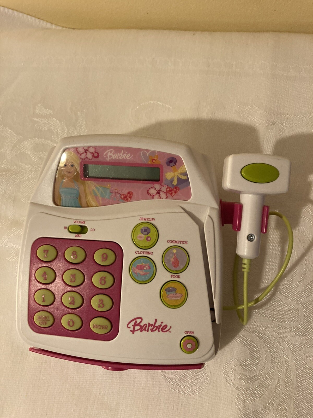 как выглядит Barbie Shop With Me Talking Cash Register 2008 Tested Read Description фото