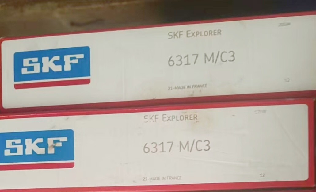 NEW SKF 6317 M/C3 single row deep groove ball bearing 1PCS #NN