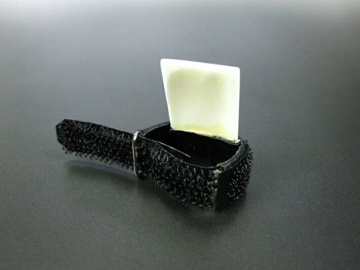 Cintura Regolazione Koto Plettro Finger Pick Nail Set 3 Pezzi Stile M, M, L, Ikuta - Immagine 4 di 4