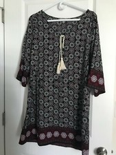 Bohemian Dress EUC