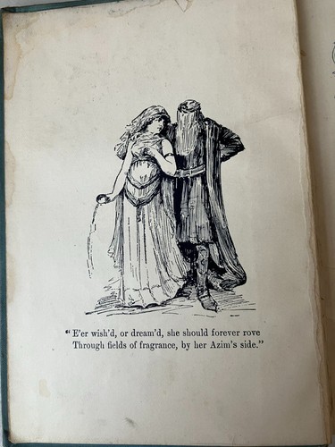 Lalla Rookh by Thomas Moore H.M. Caldwell Company Hardcover - Picture 5 of 8