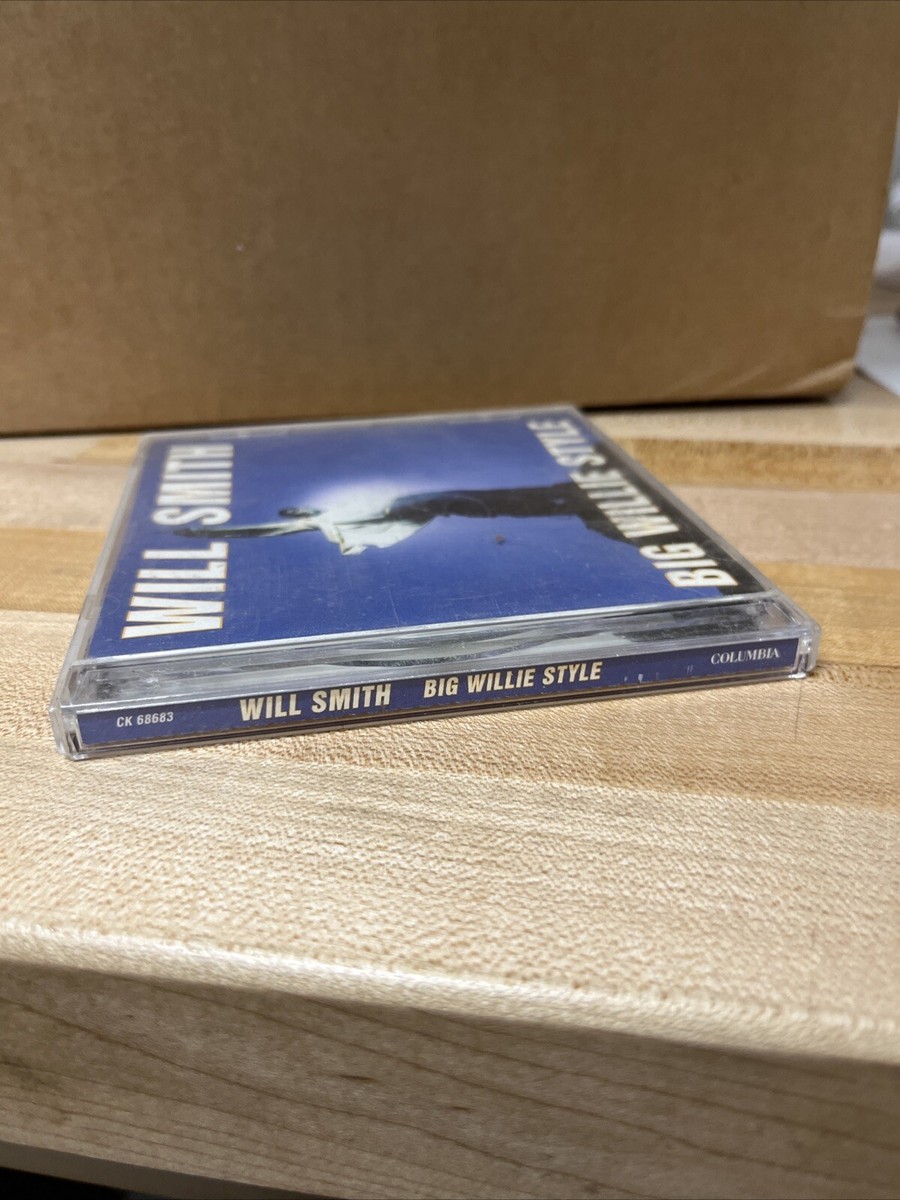 Will Smith - Big Willie Style (Hip-Hop Album Music CD) Columbia EX