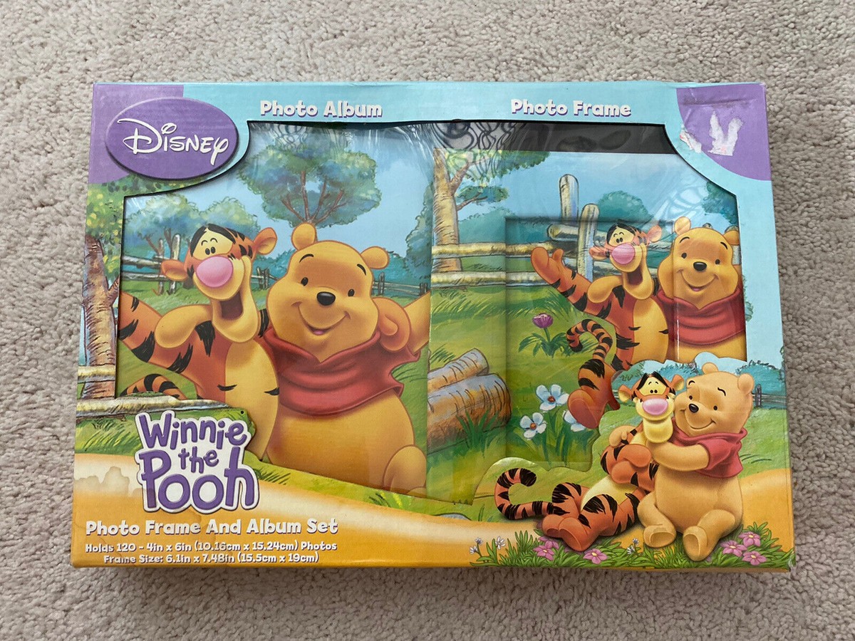 New Disney Winnie the Pooh Photo Album and Photo Frame Gift Set | eBay