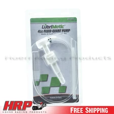 Plews 55001 Lubrimatic Fluid Quart Transfer Pump Oil Transmission Brake Fluid