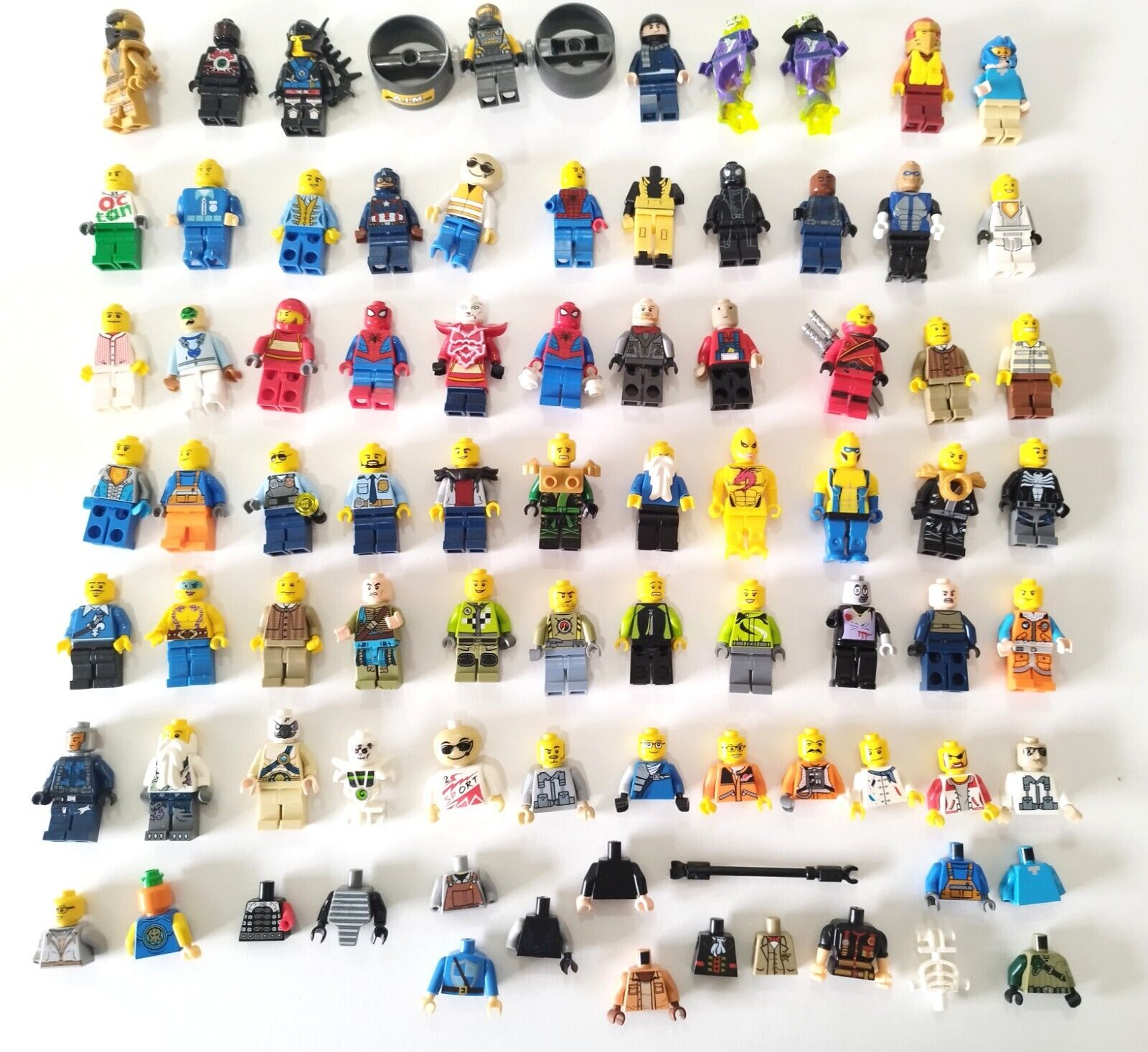 Lego Minifigures Lot (Star Wars, Harry Potter, Hobbit, Scooby Doo + MORE RARE)