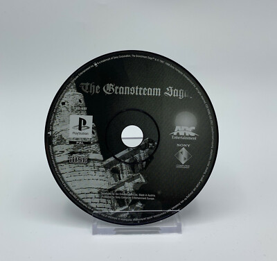 The Granstream Saga | Sony Playstation 1 | PSOne | Getestet