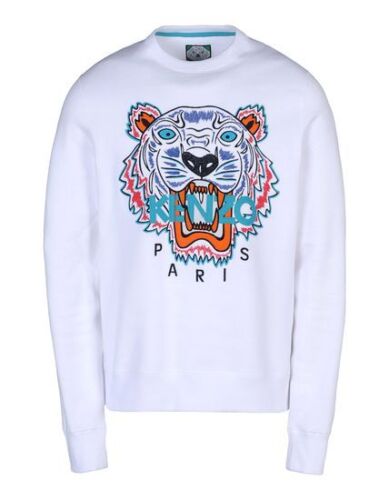 Felpa KENZO PARIS TgS Tigre 40% SALE tiger sweatshirt maglia t-shirt jersey hood - Imagen 1 de 4