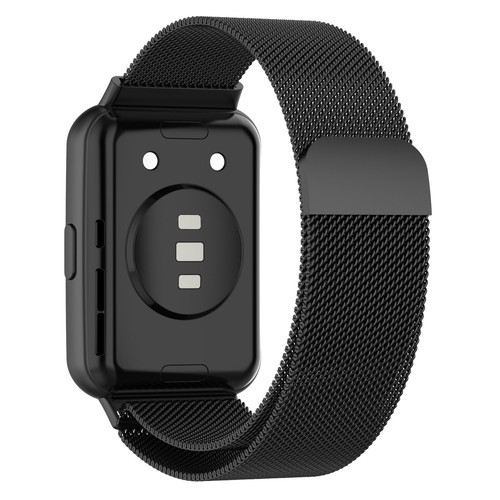 Strap For Huawei Watch Fit 2 Milanese Steel Watch Band Magnetic Bracelet Strap - Picture 16 of 40