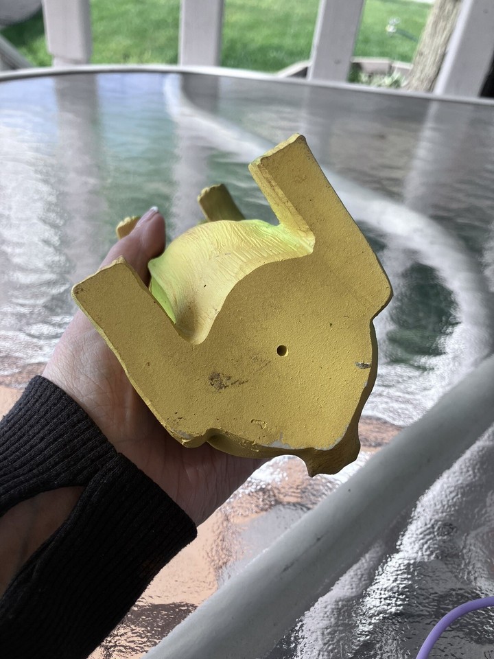 Original Plantain Stan Animorphic Banana Begging Dog Enesco "Home