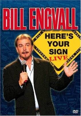 Bill Engvall - Here's Your Sign Live - DVD By Bill Engvall - VERY GOOD
