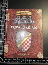 Kingdoms Of Kalamar Player  s Guide SR2