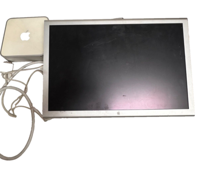 Mac Mini A1176 + Apple A1081 20'' Widescreen Display Monitor both