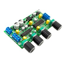 BBE2150 UPC1892T Amplifier Audio Preamplifier Tone Board Balance Treble Bass New