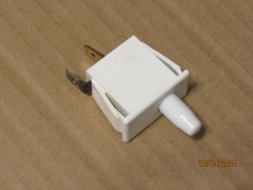 Honeywell Micro Switch 1DP5 Pushbutton Switch Furnace Door Tested FREE SHIP - Picture 4 of 4